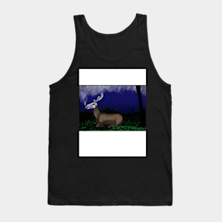 Deer ghost Tank Top